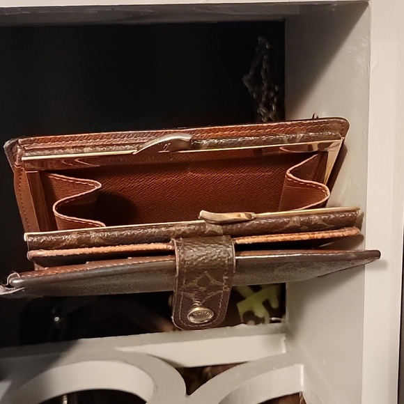 Louis Vuitton Flore wallet Used & modified - Picture 4 of 16